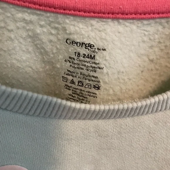 George Floral Sweatshirt - Picture 3 of 5